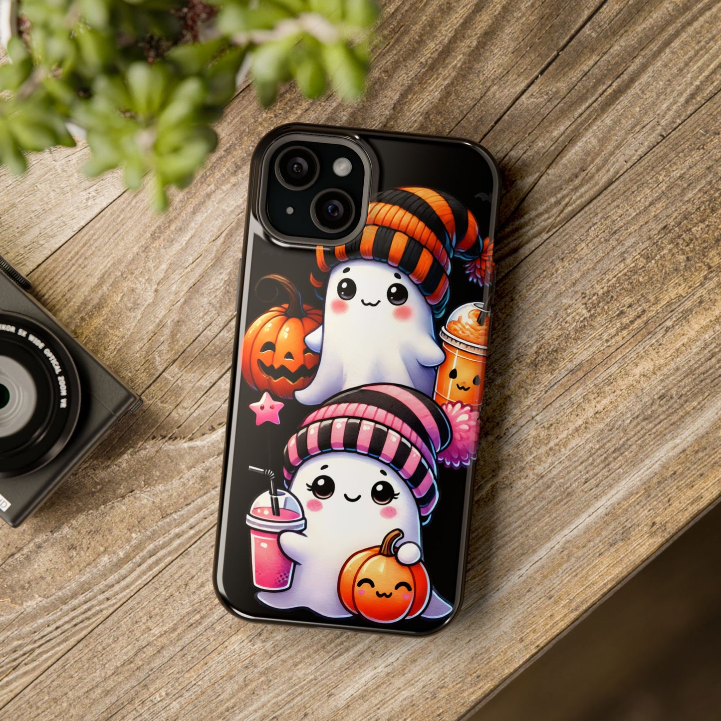 Cute Ghosts Impact-Resistant Cases