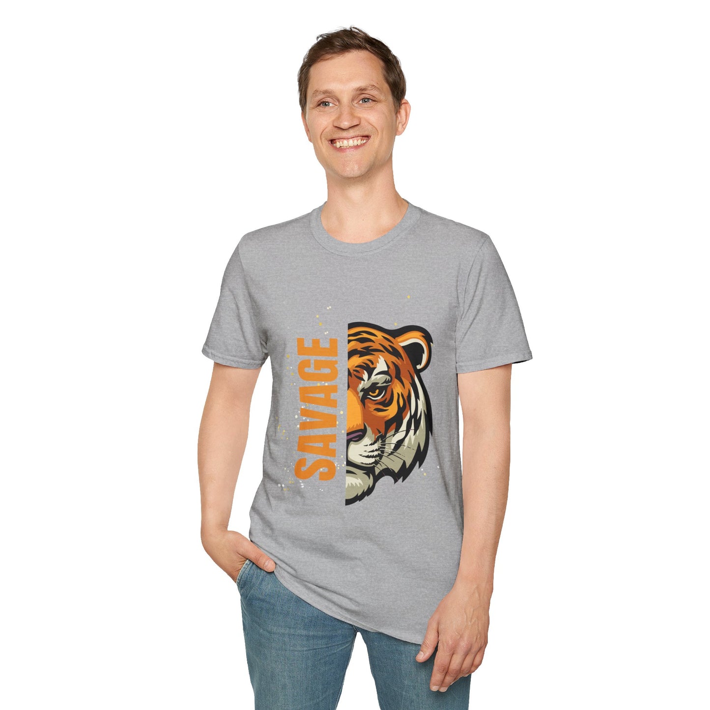 Savage Tiger T-shirt