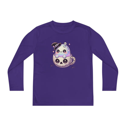 Skully Sips Youth Long Sleeve Tee