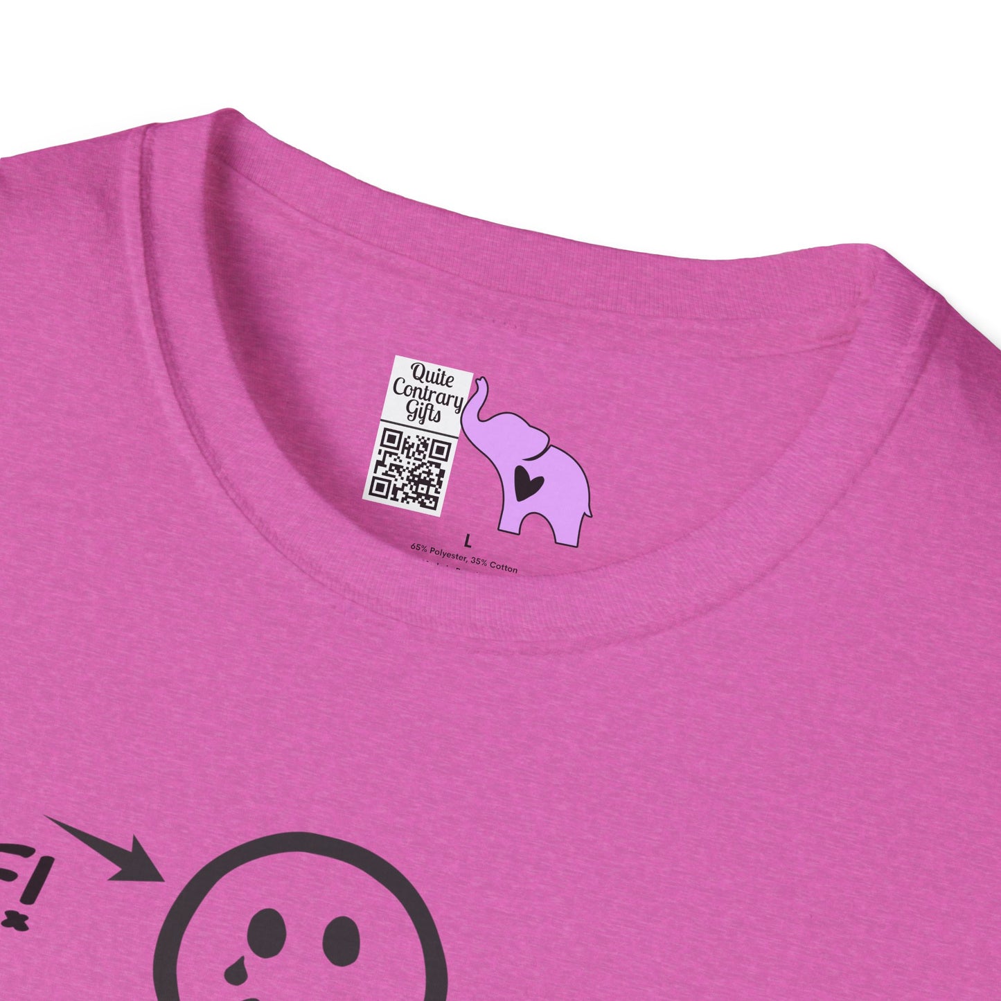 Ow! It All Hurts Adult T-shirt