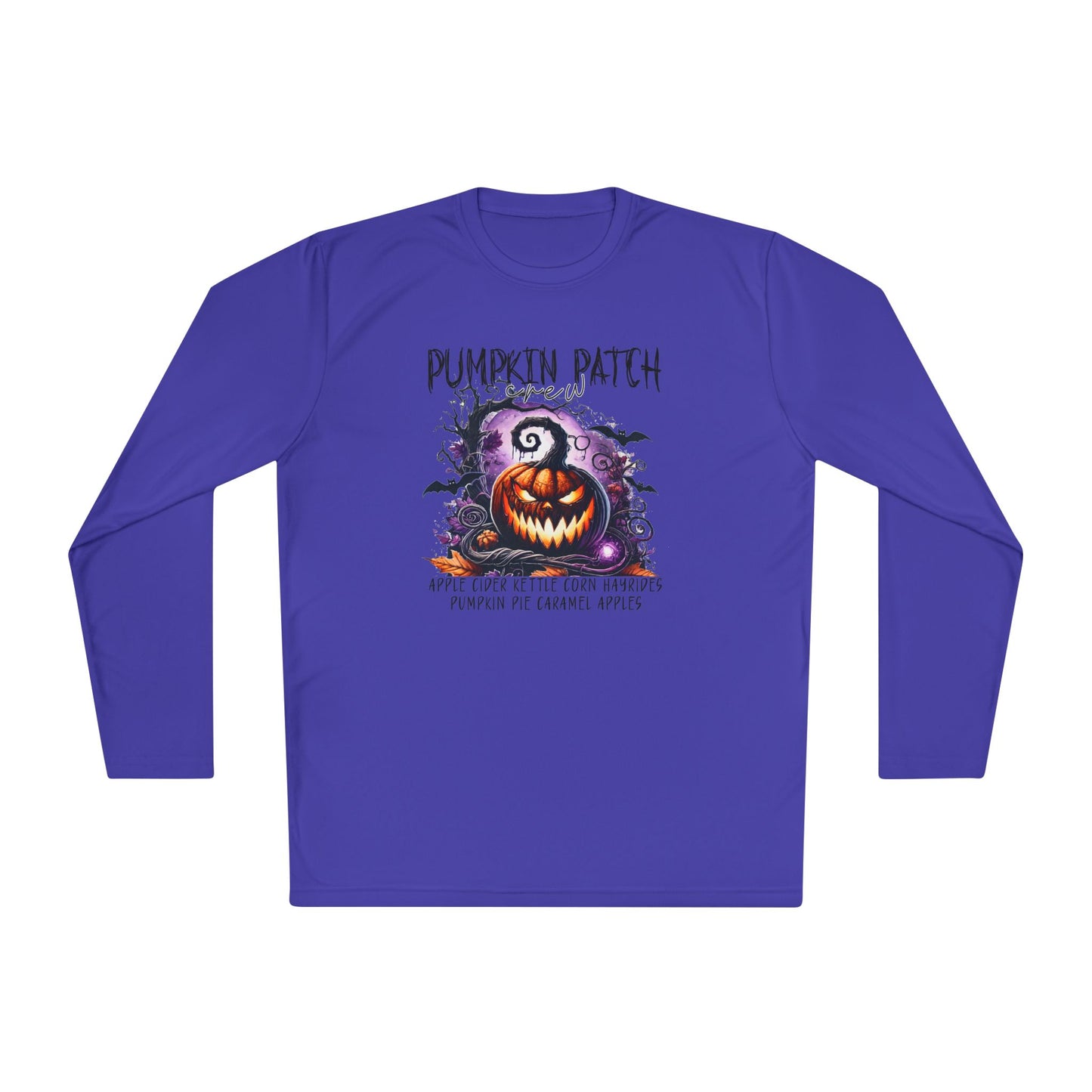 Pumpkin Patch Adult Long Sleeve Tee