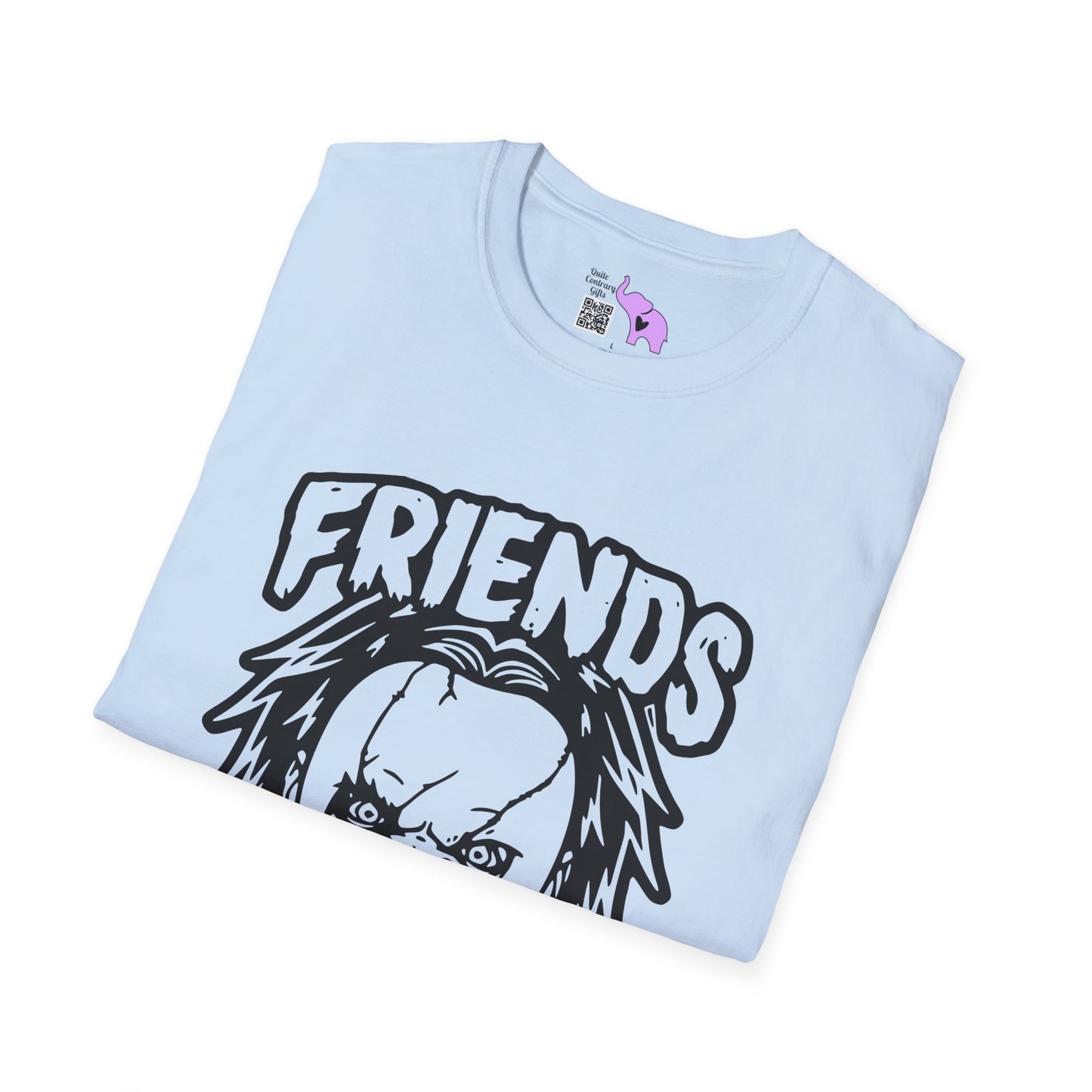 Chucky Friends Til The End Adult T-shirt