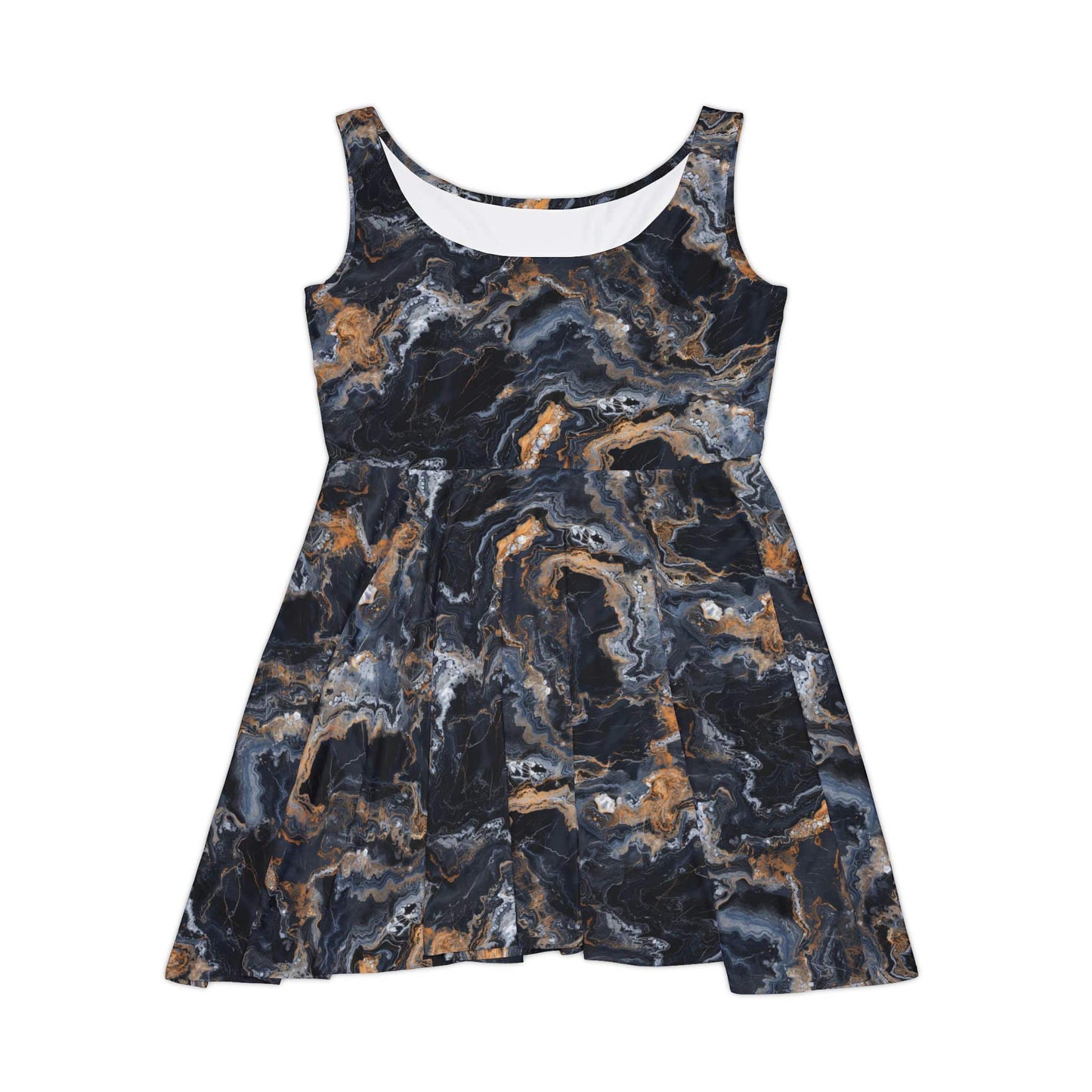Moonspill Marble Women's Skater Dress