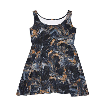 Moonspill Marble Women's Skater Dress