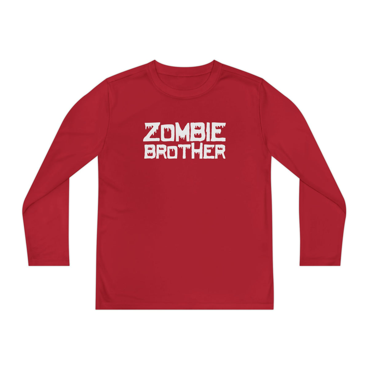 ""Zombie Brother Youth Long Sleeve Tee