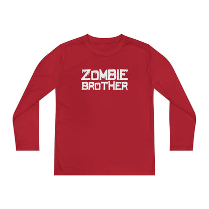 ""Zombie Brother Youth Long Sleeve Tee