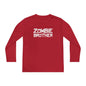 ""Zombie Brother Youth Long Sleeve Tee