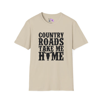 Country Roads Take Me Home T-shirt