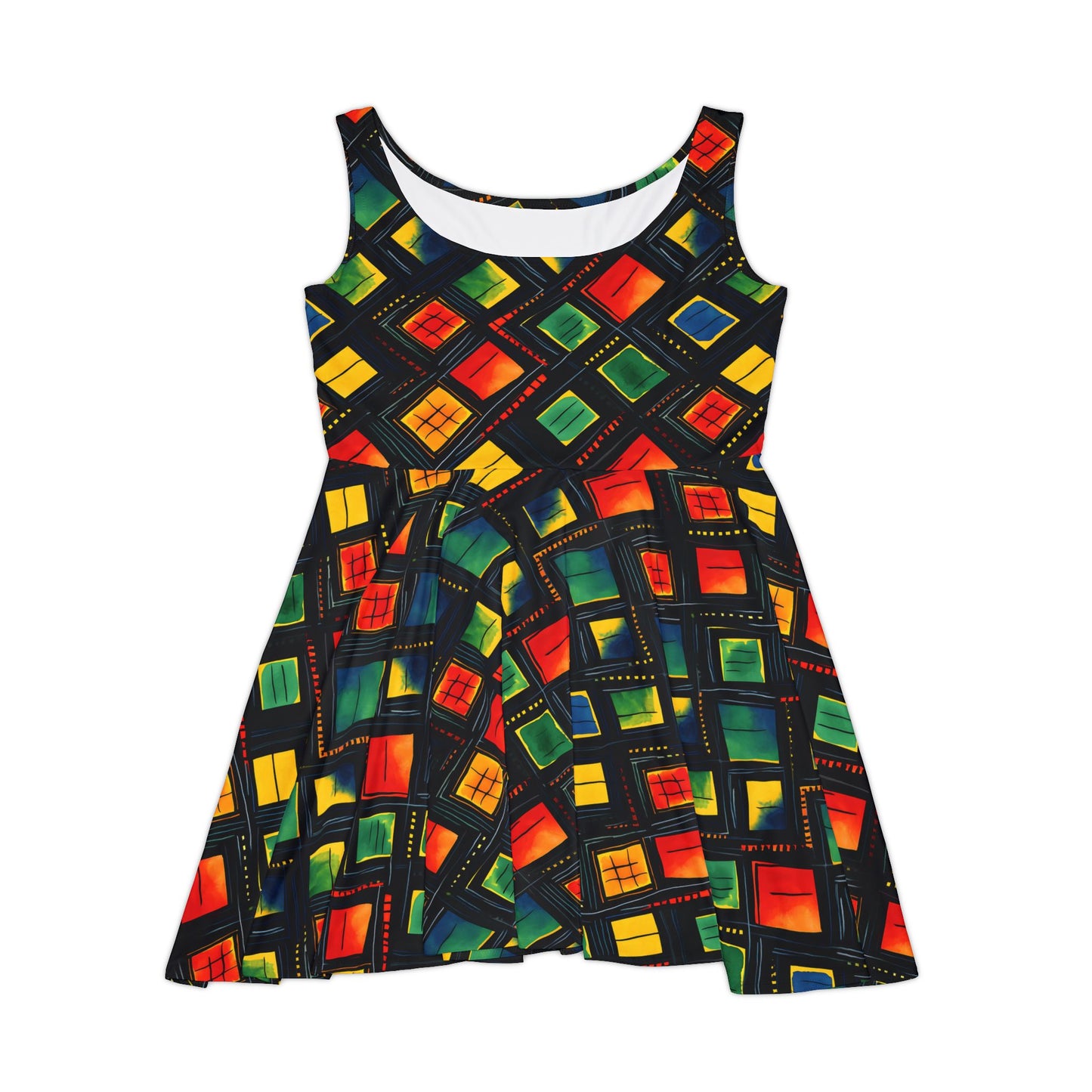 Radiant Purpose Women's Skater Dress