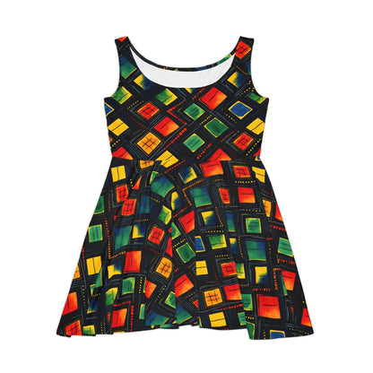 Radiant Purpose Women's Skater Dress