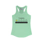 Lupus 1 Star Would Not Recommend Women's Ideal Racerback Tank