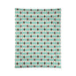 Teal Mosaic Harlequin Comforter