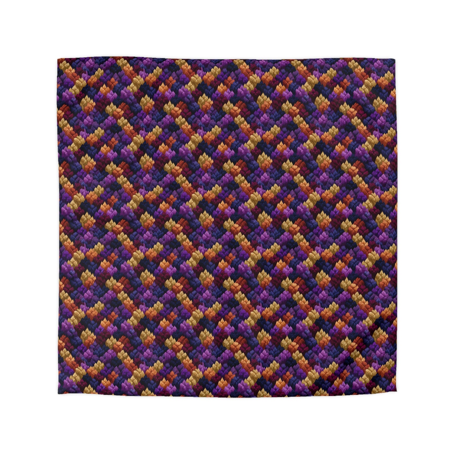 Velour Garden Microfiber Duvet Cover