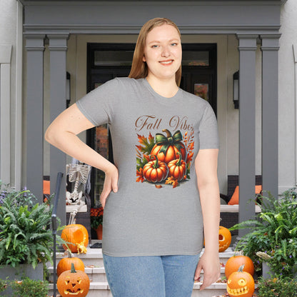 Fall Vibes Adult T-shirt