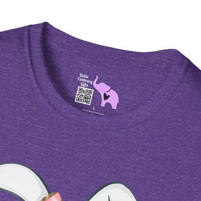 Happy Easter (Bunny Tail) Adult T-shirt