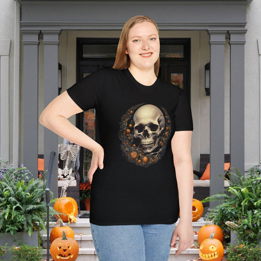 Creepy Bones 2 Adult T-shirt