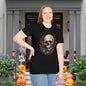 Creepy Bones 2 Adult T-shirt