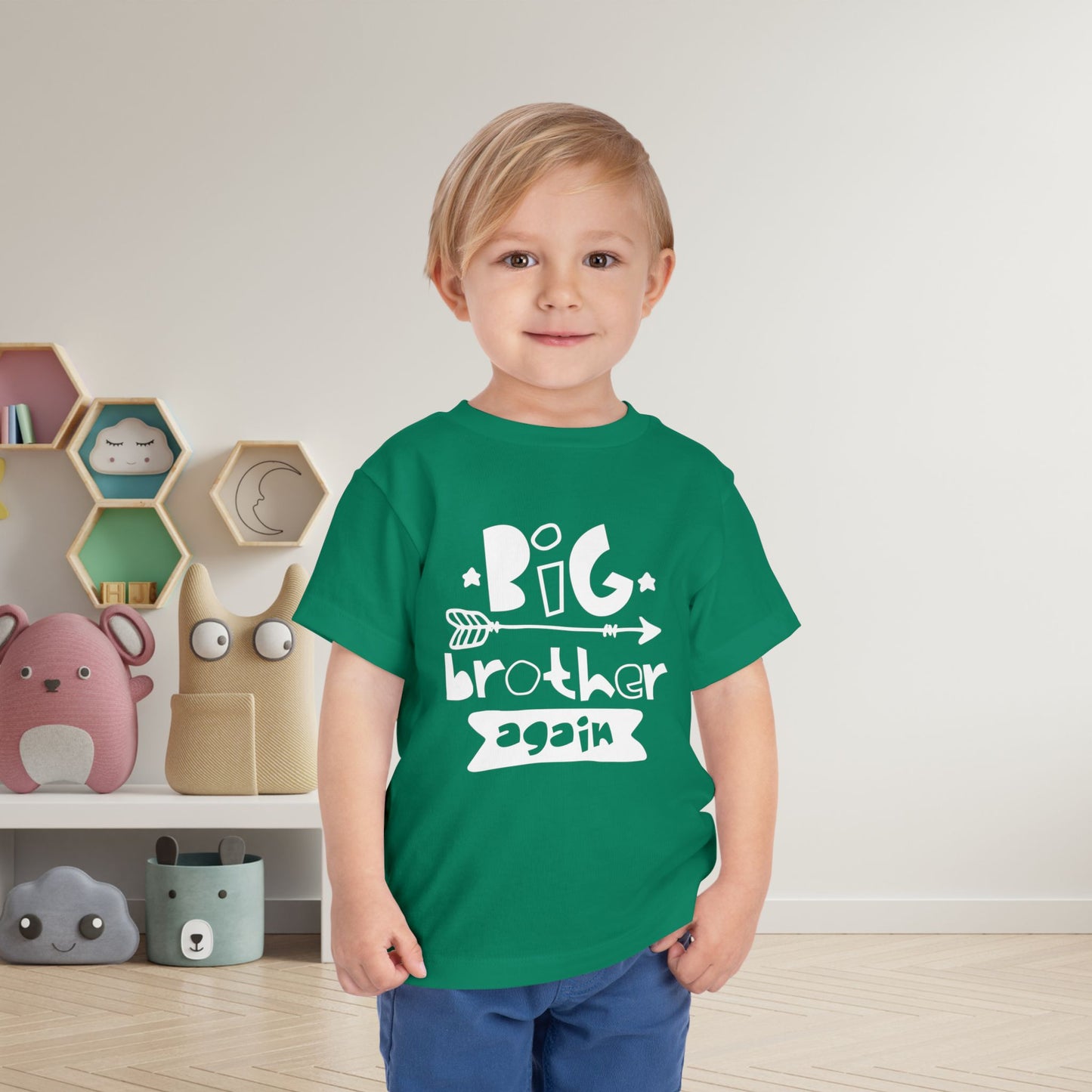 Big Brother Again Toddler Tee