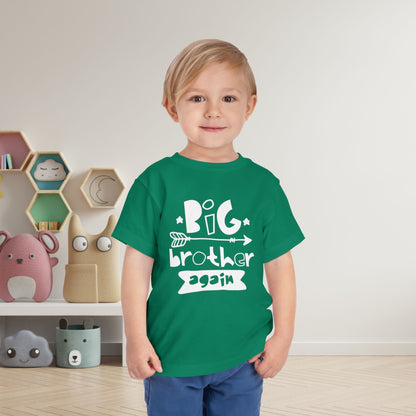 Big Brother Again Toddler Tee
