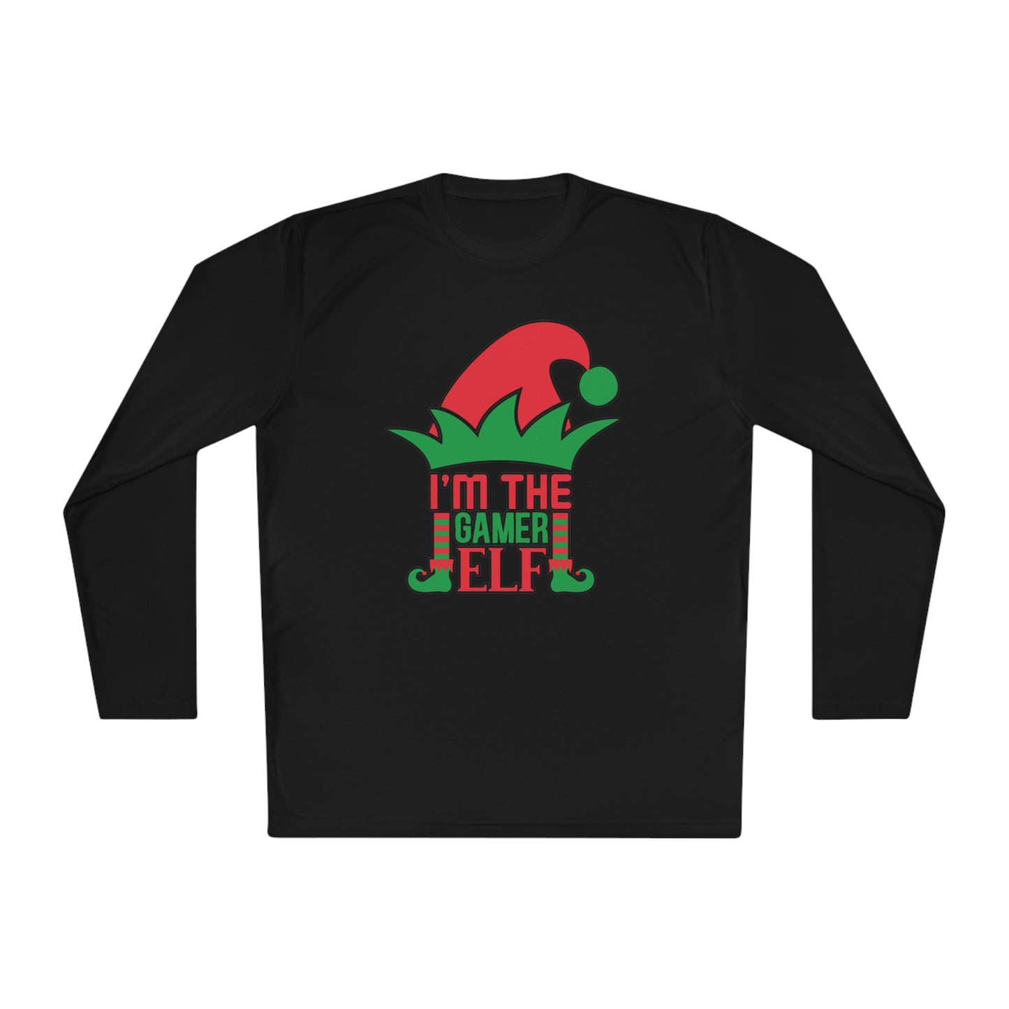 I'm The Gamer Elf Adult Long Sleeve Tee