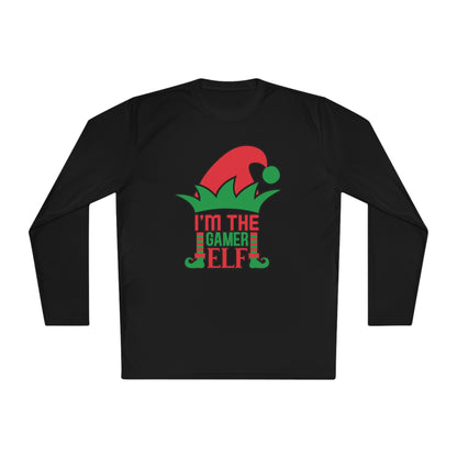 I'm The Gamer Elf Adult Long Sleeve Tee