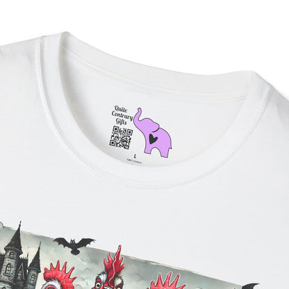 Spooky Chickens Adult T-shirt