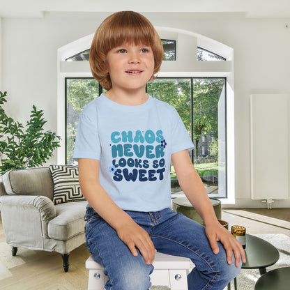 Chaos Never Looked So Sweet Heavy Cotton™ Toddler T-shirt