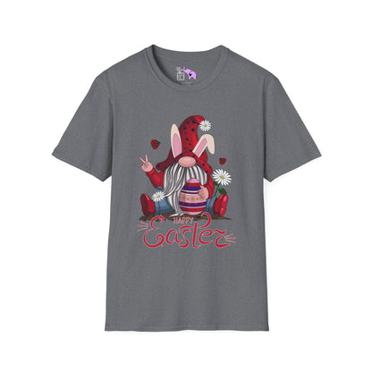 Happy Easter Gnome Adult T-shirt