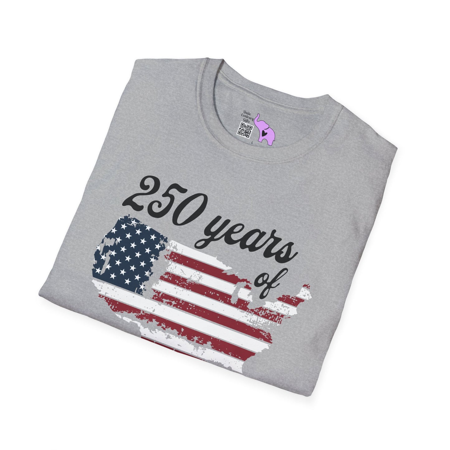 250 Years of Doing It Our Way Adult T-shirt