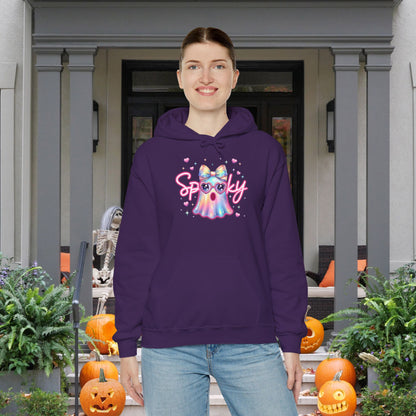 Spooky Pastel Ghost Heavy Blend™ Hooded Sweatshirt