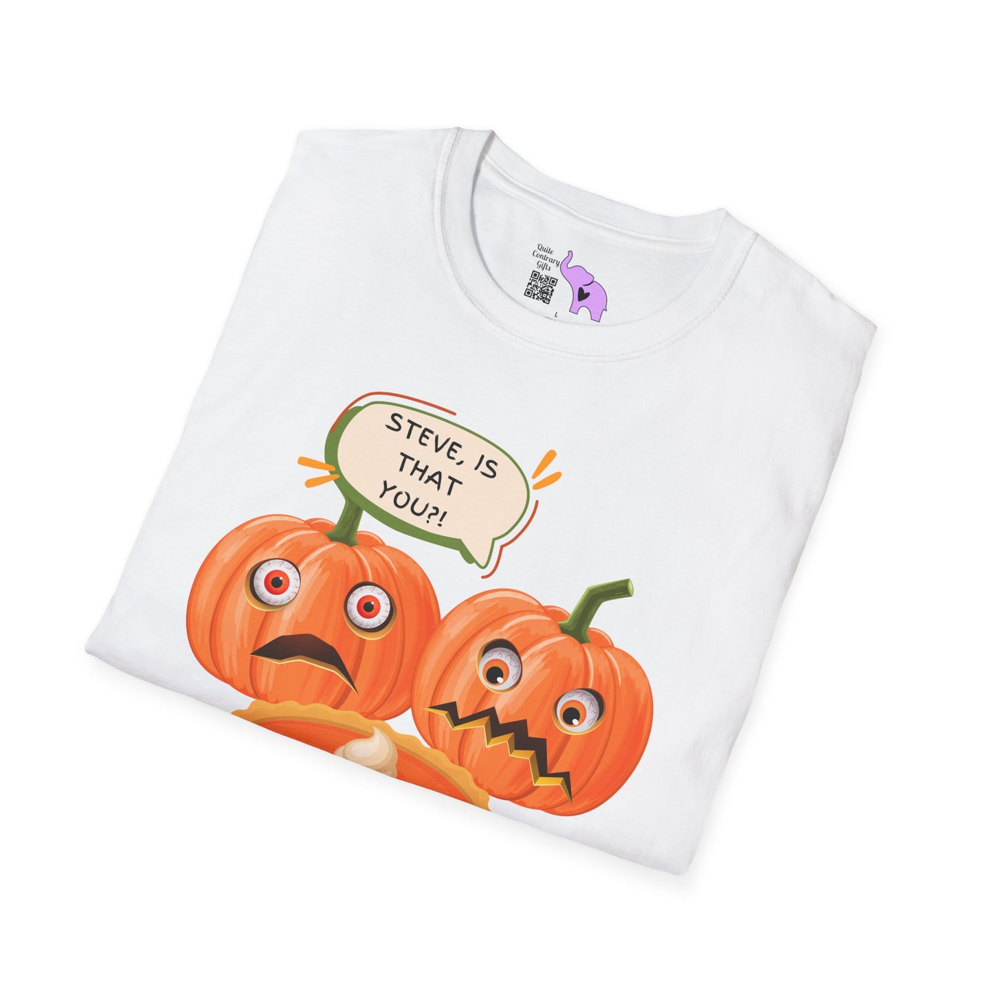 Pumpkin Pie Steve Is That You?! Adult T-shirt