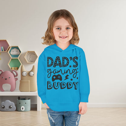 Dad's Gaming Buddy Toddler Hoodie