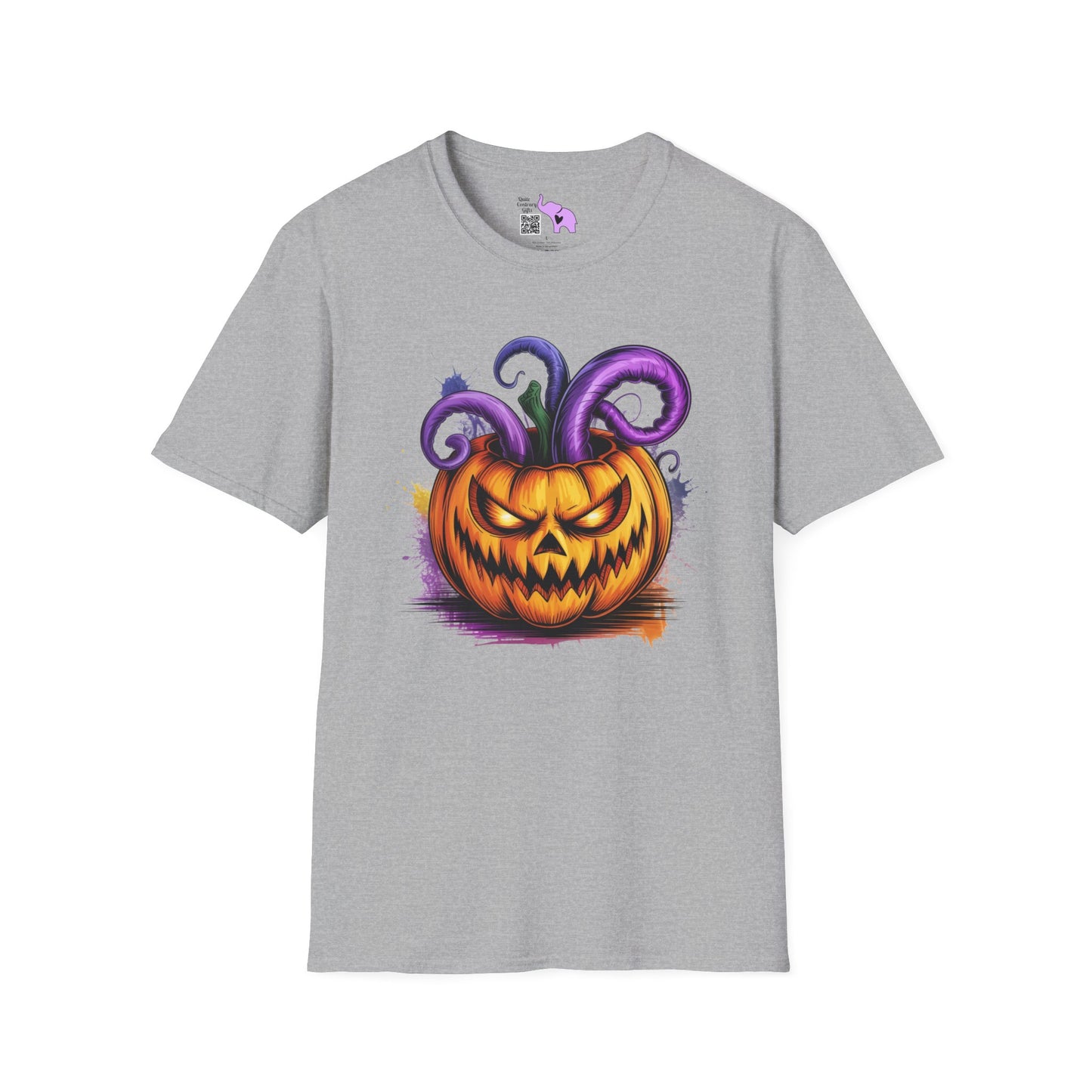 Creepy Jack Adult T-shirt