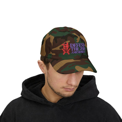 Defend The 2nd Amendment Embroidered Classic Dad Cap