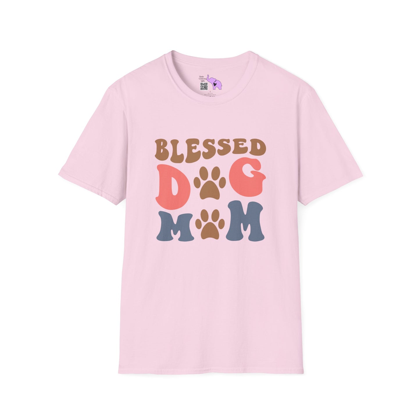 Blessed Dog Mom T-shirt