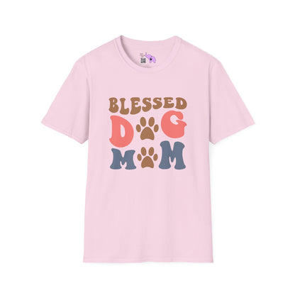 Blessed Dog Mom T-shirt