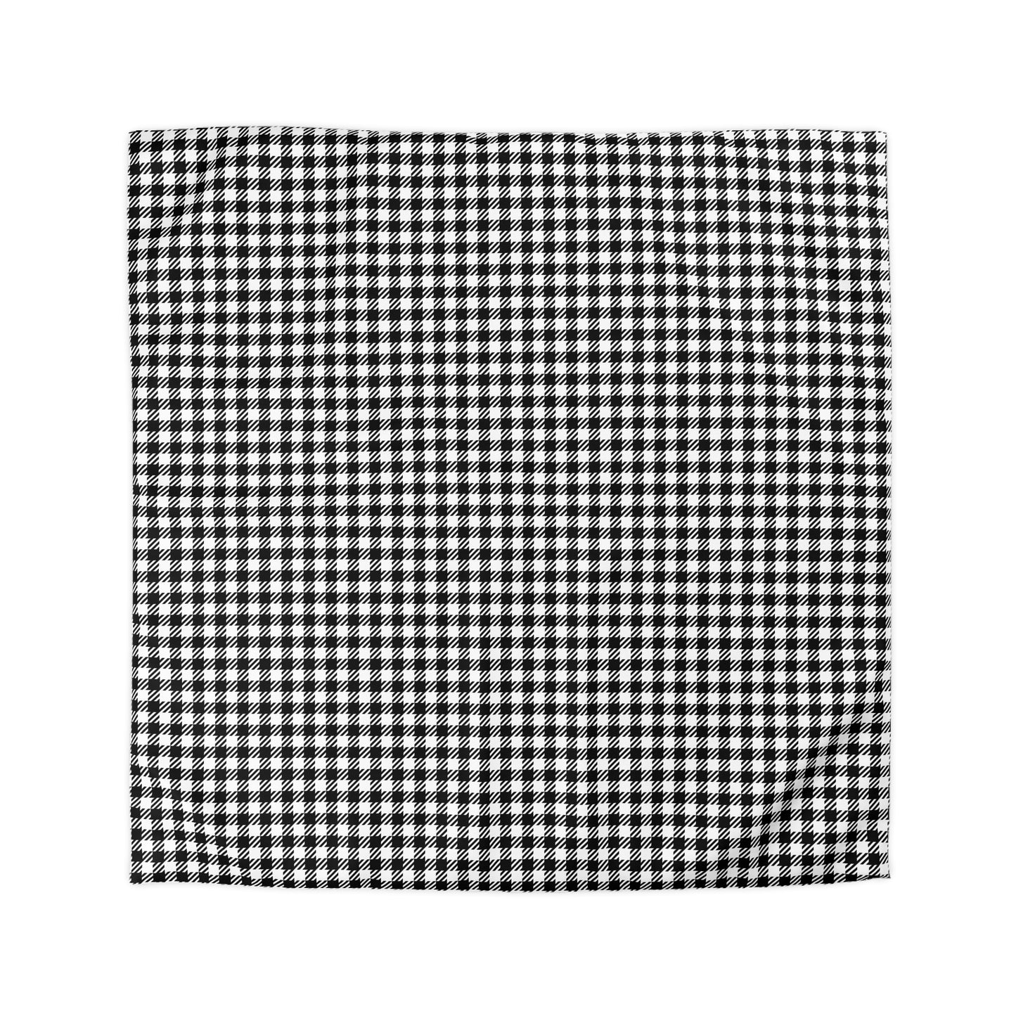 Black & White Balance Microfiber Duvet Cover