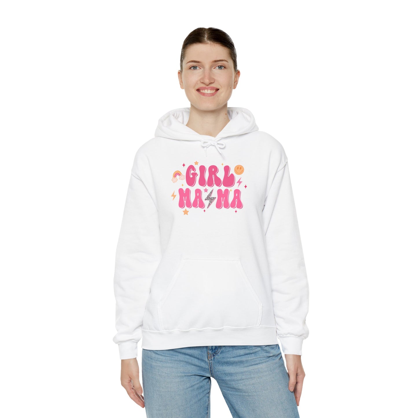 Girl Mama Heavy Blend™ Hooded Sweatshirt