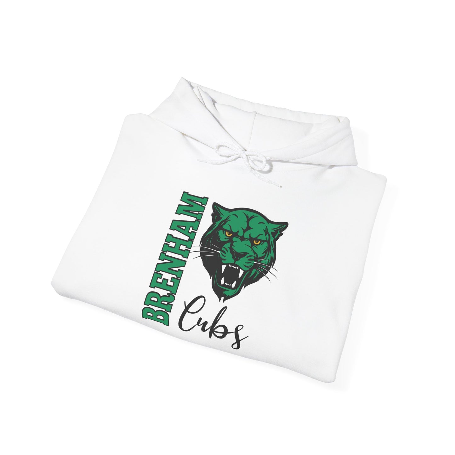 Brenham Vertical Fury Adult Heavy Blend™ Hooded Sweatshirt