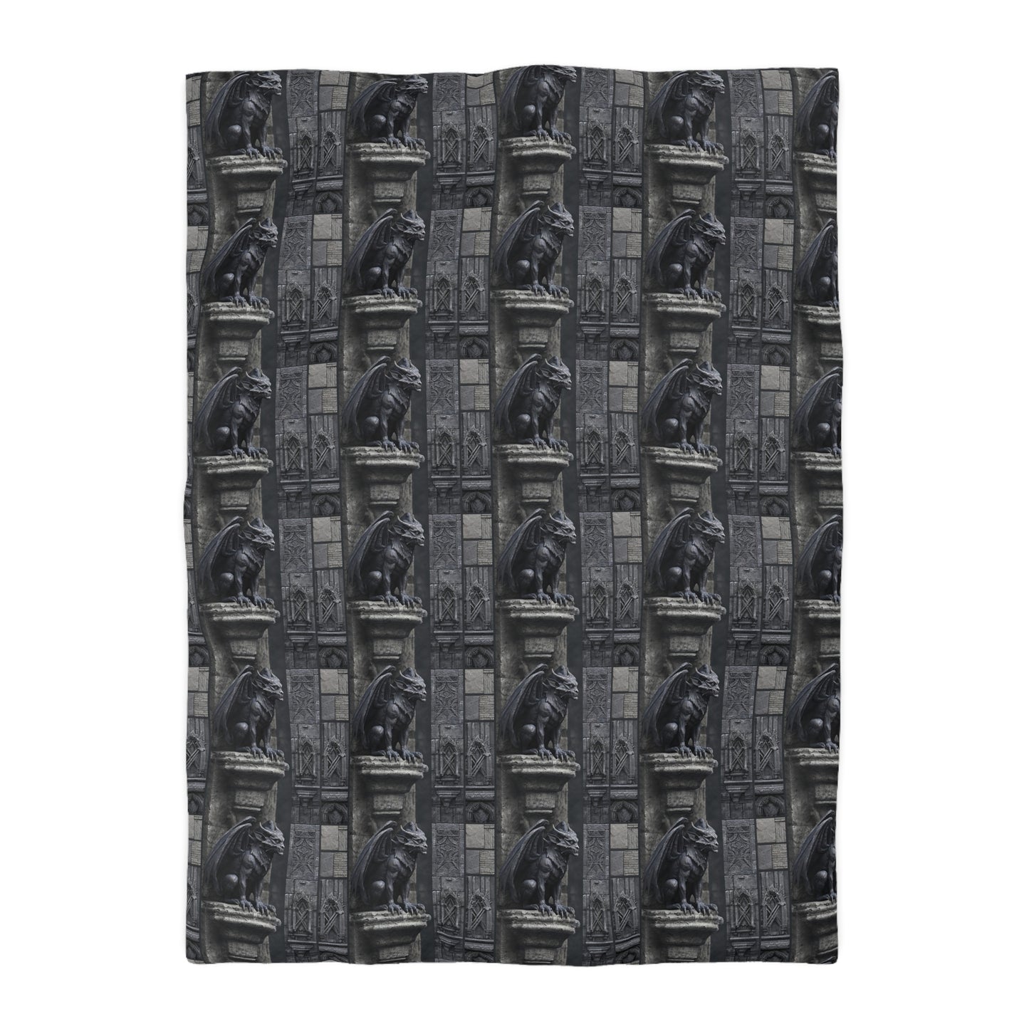 Gargoyle Vigil Duvet Bedding Set