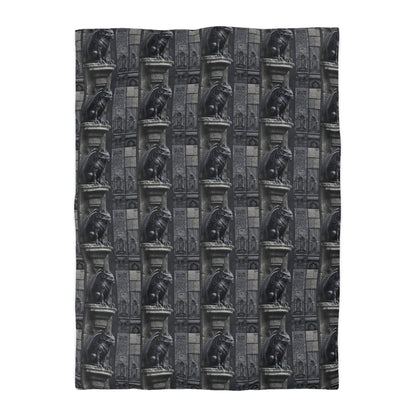Gargoyle Vigil Duvet Bedding Set
