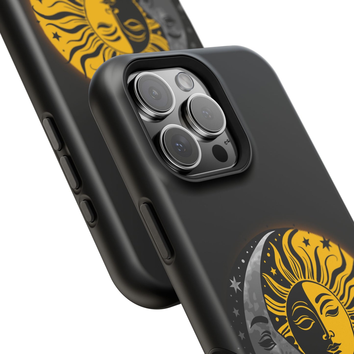 Sun Moon Stars MagSafe® Compatible Tough Case for iPhone