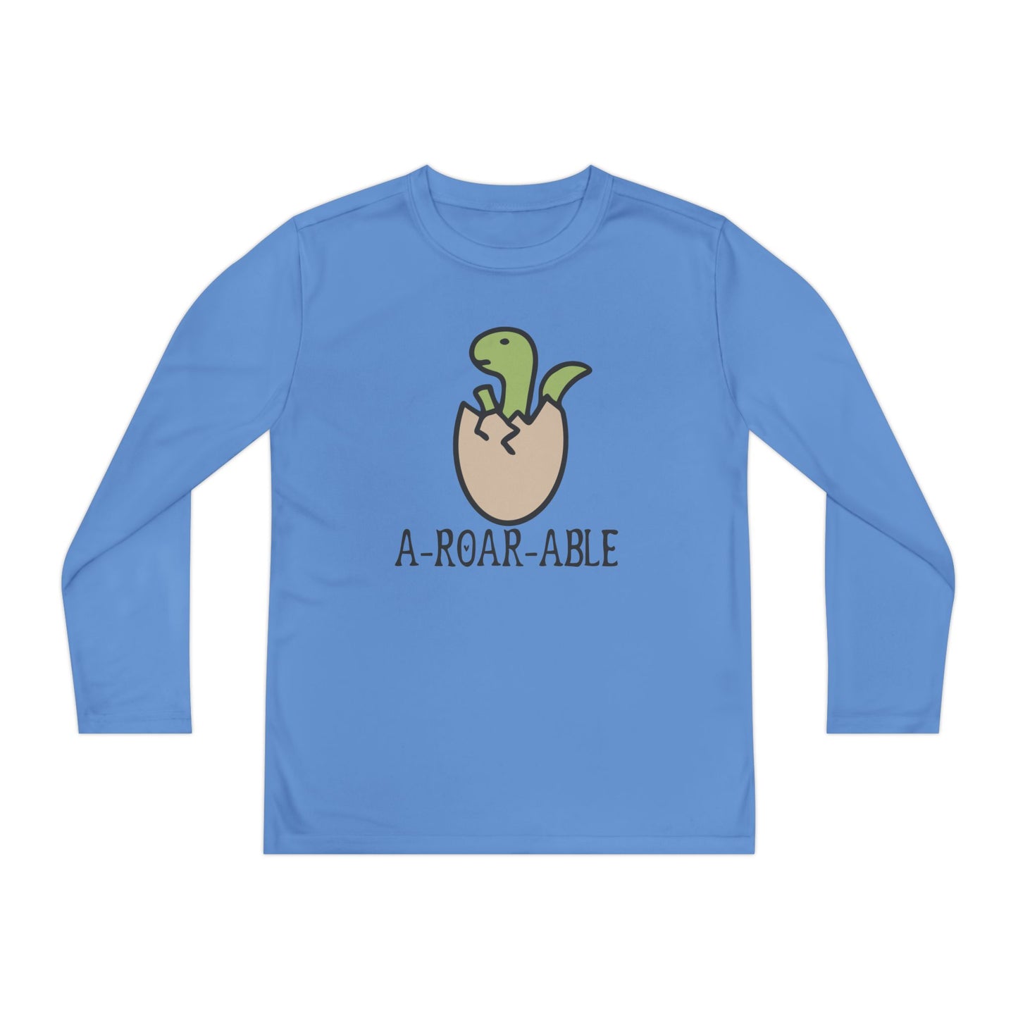 A-Roar-Able Youth Long Sleeve Tee