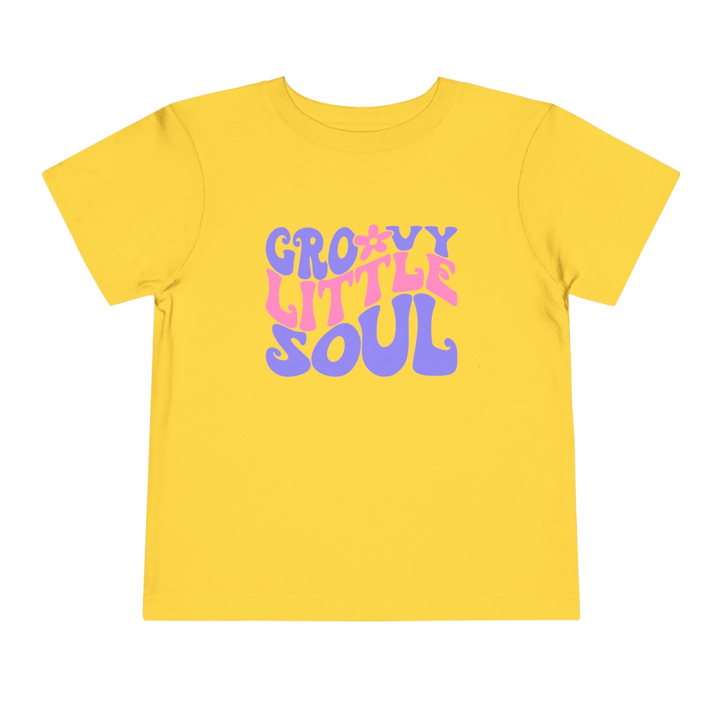 Groovy Little Soul Toddler Tee