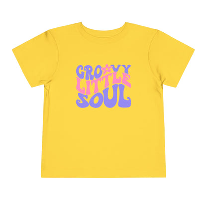 Groovy Little Soul Toddler Tee