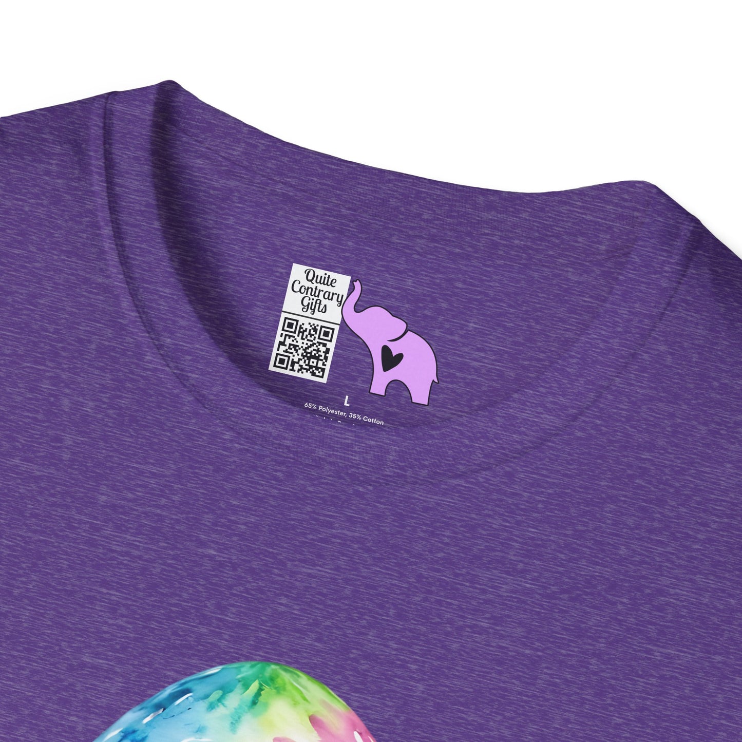 Colorful Easter Egg Adult T-shirt