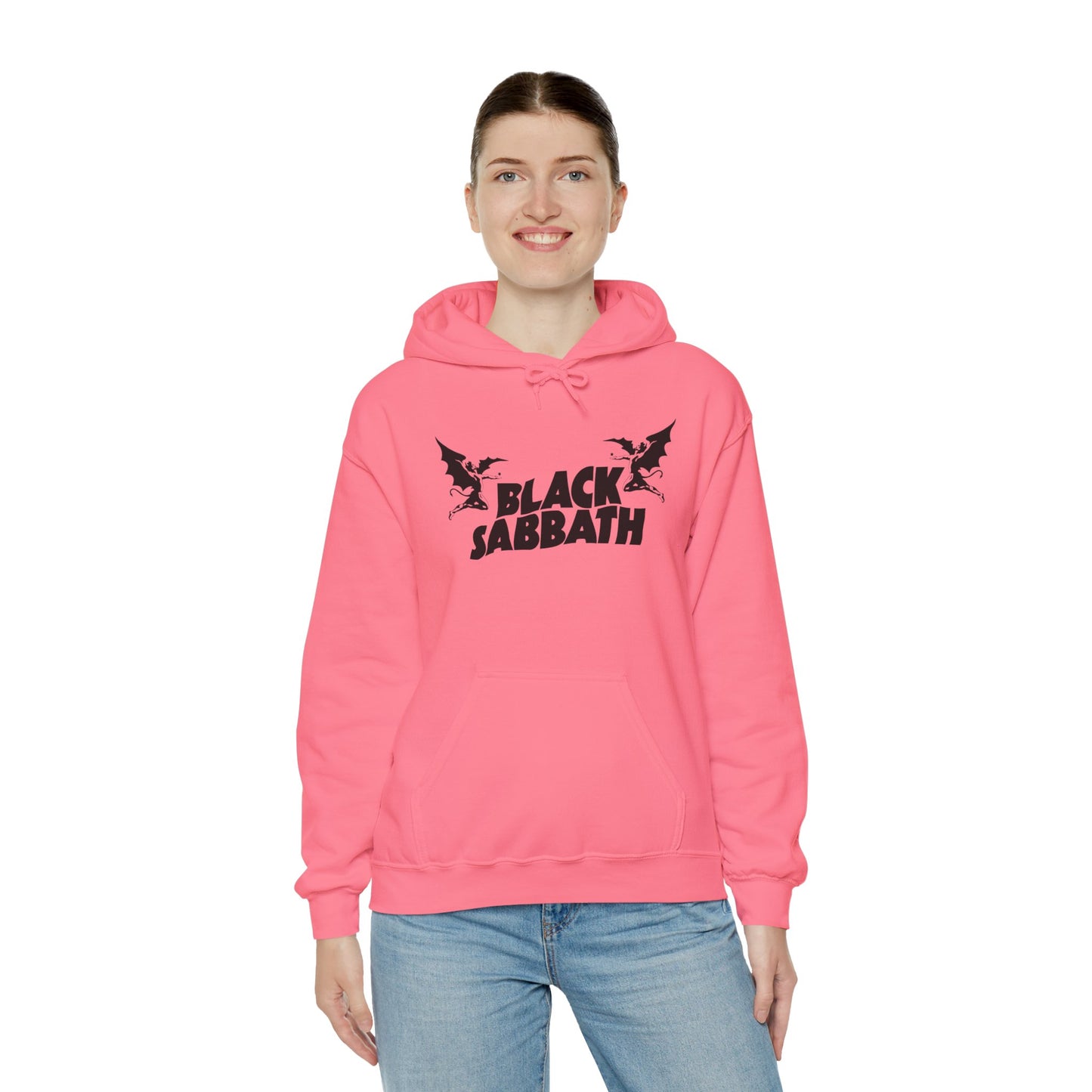 Black Sabbath Heavy Blend™ Hooded Sweatshirt