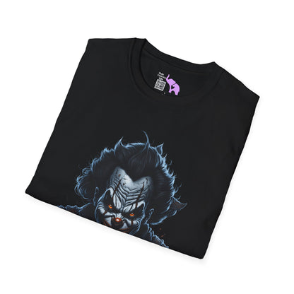 Creepy Clown Adult T-shirt
