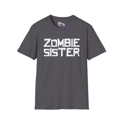 ""Zombie Sister Adult T-shirt