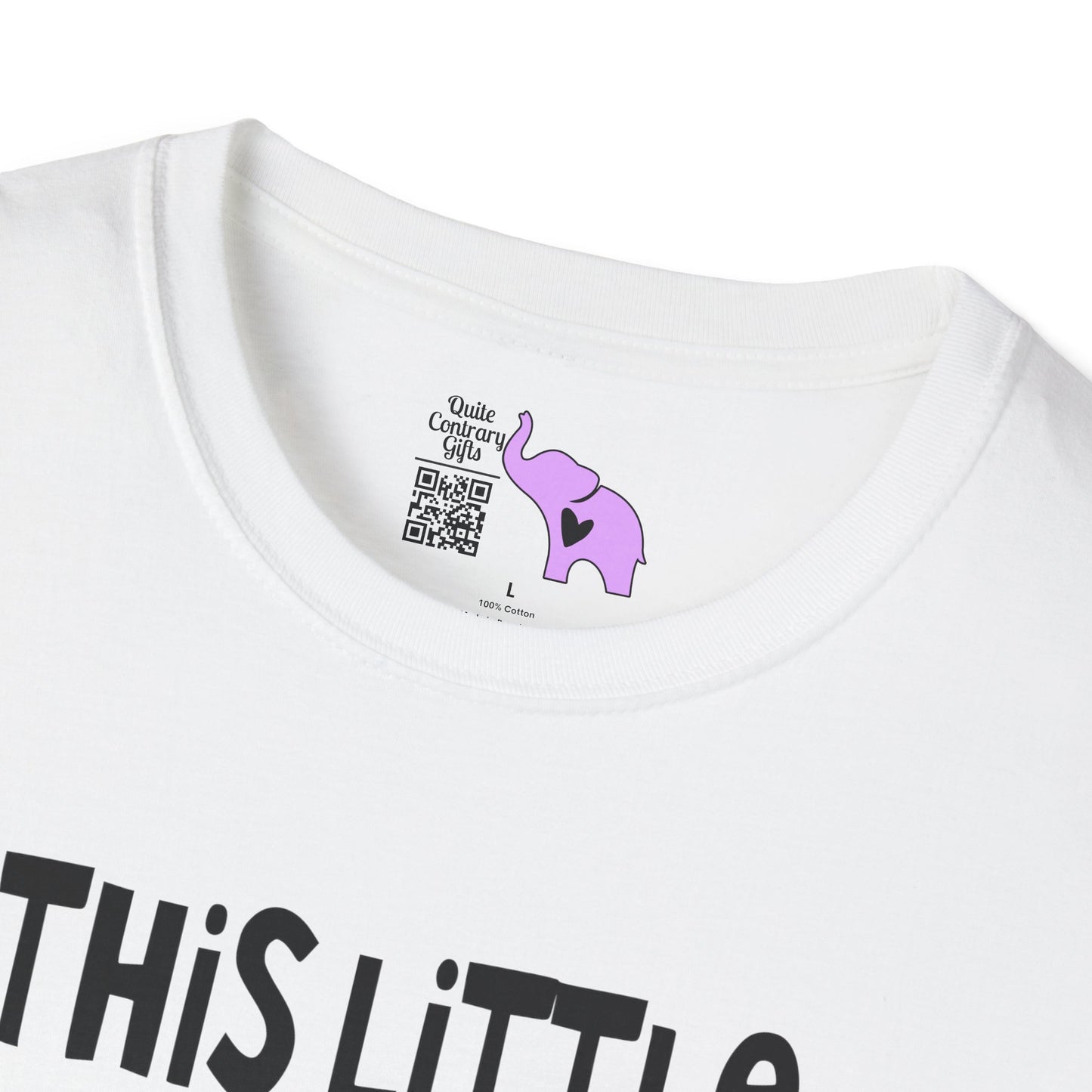 This Little Light of Mine I'm Gonna Let It Shine Adult T-shirt